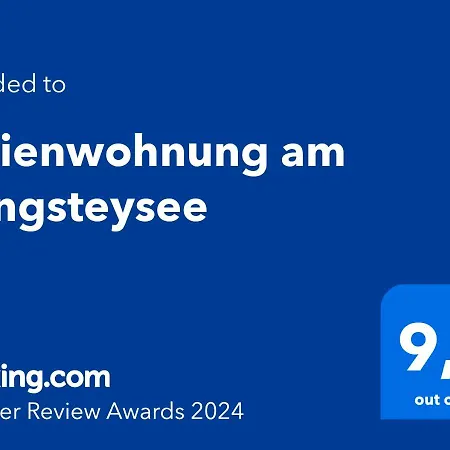 Am Hengsteysee Apartment